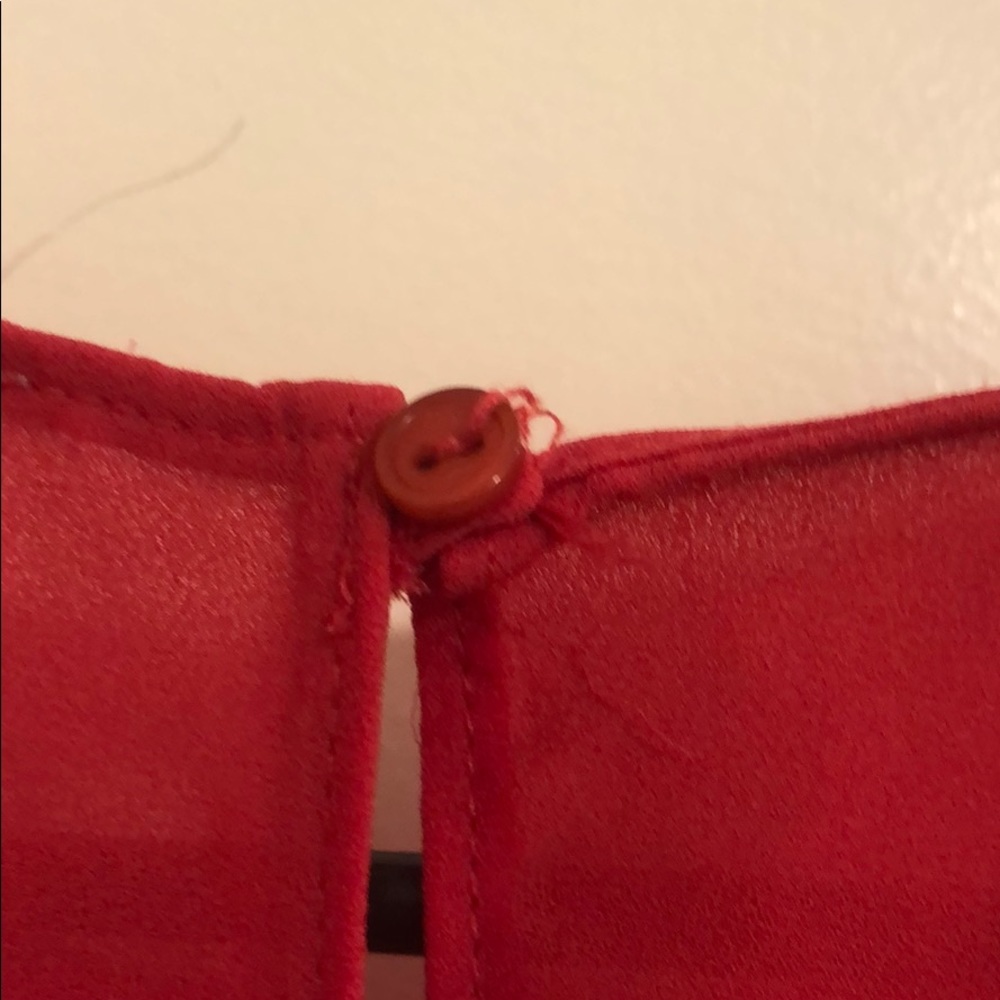 Berry colored tank - Picture 5 of 8
